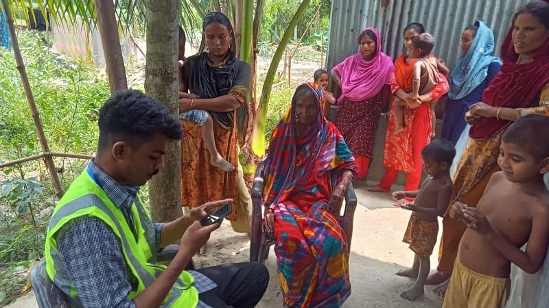 Baseline Survey of Anticipatory Action Project is ongoing in Six countries including Bangladesh, Myanmar, Sri Lanka, Mongolia, Philippines and Indonesia.