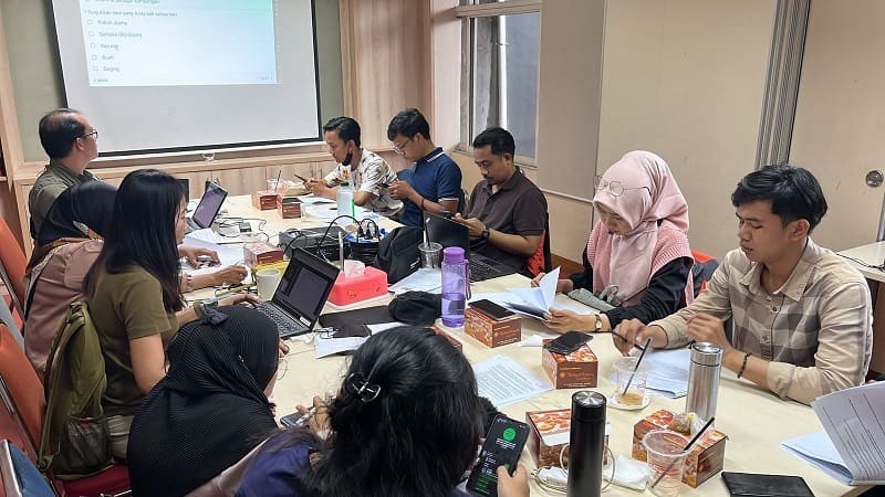 Exciting times as we completed the training of Enumerators in Jakarta, Indonesia for Geo-Planning for Advanced Development (GPAD)'s international project with World Vision International.