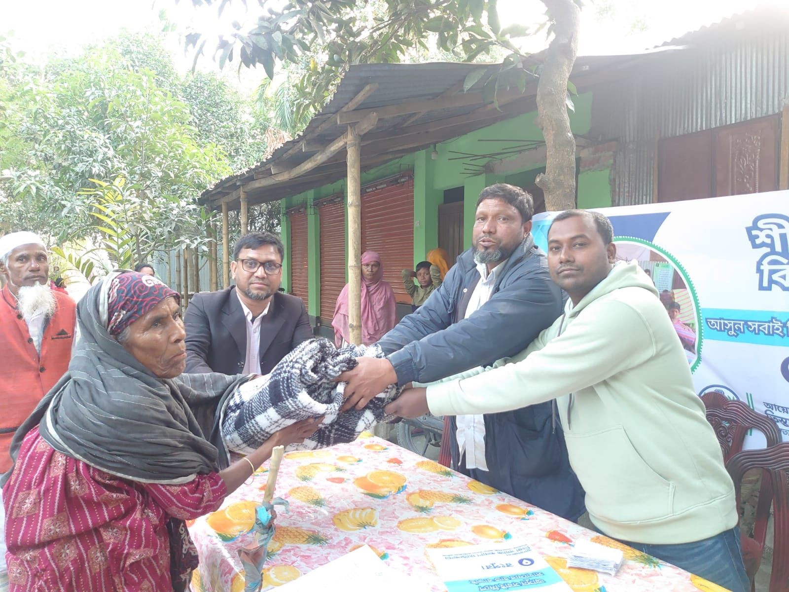 Blanket Distribution Drive Continues in Rangpur!