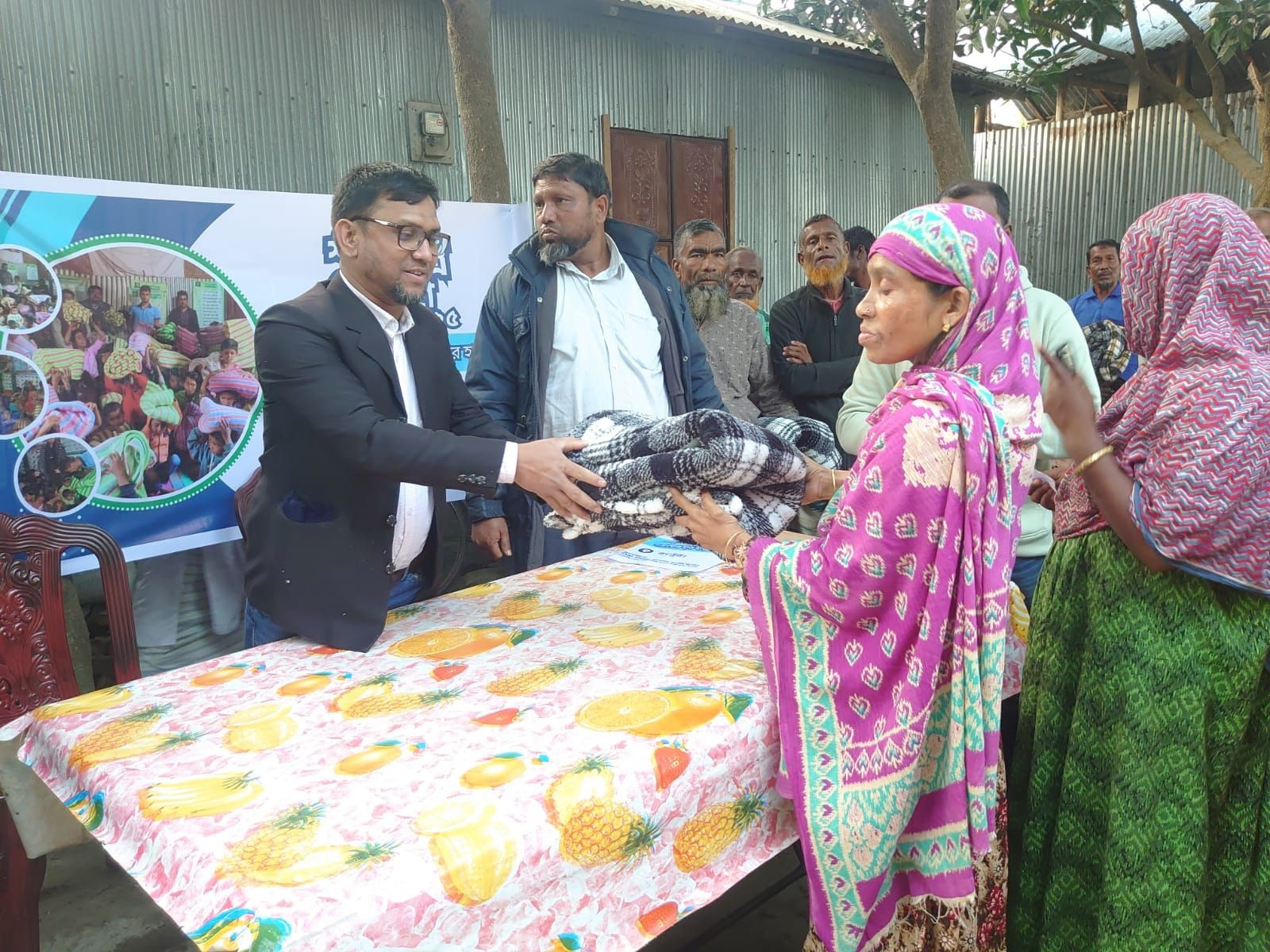 Blanket Distribution Update by তিস্তা সমাজ কল্যাণ ফাউন্ডেশন