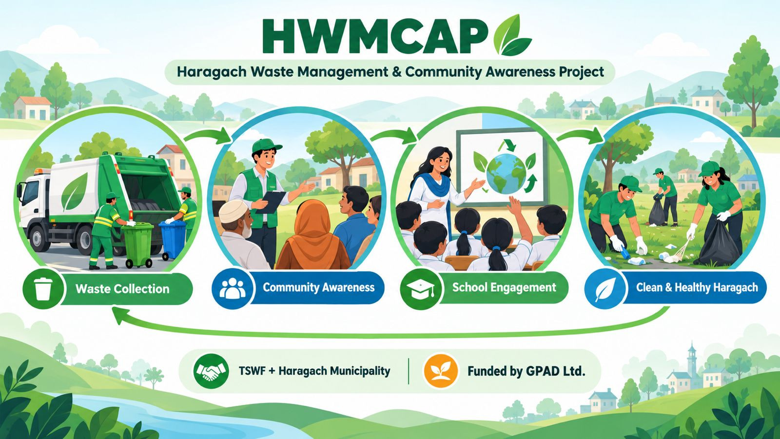 Haragach Waste Management and Community Awareness Project (HWMCAP)